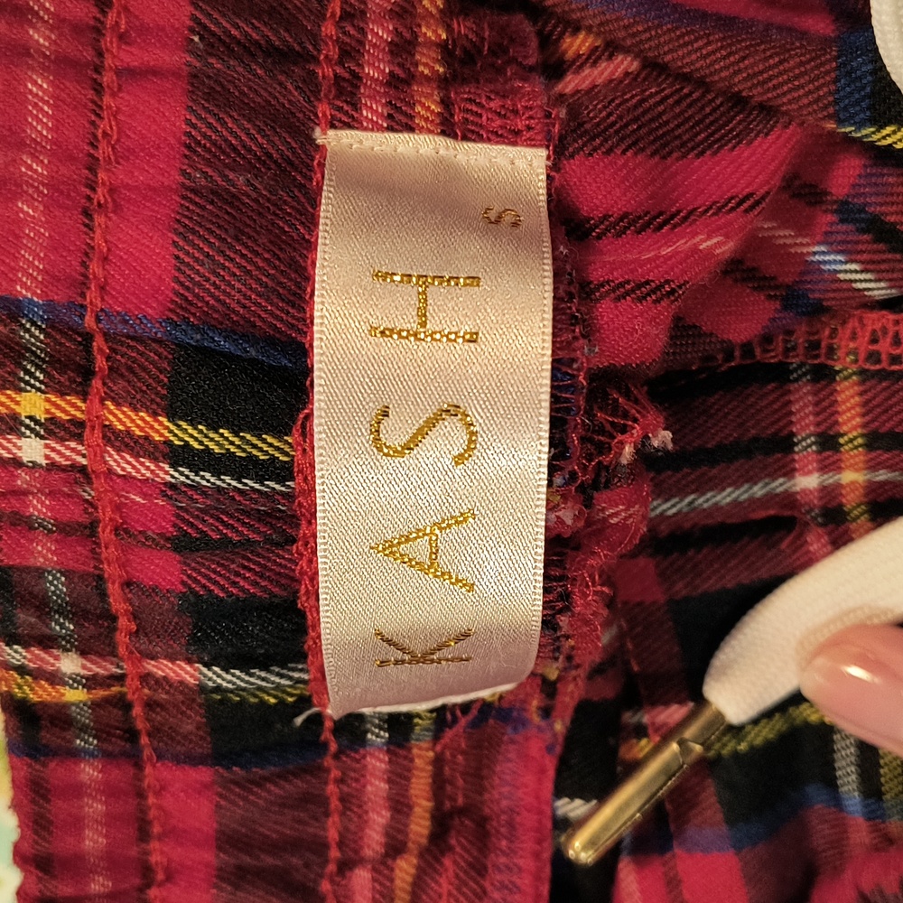 KASH plaid pants - Picture 2 of 3